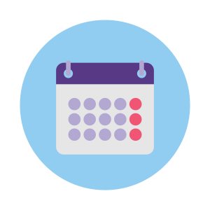 calendar icon